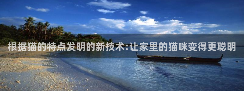 恒行2周74OOO5：根据猫的特点发明的新技术:让家里的猫咪