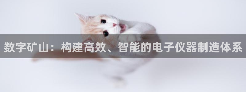 恒行代理总代主导 6ll5l：数字矿山：构建高效、智能的电子