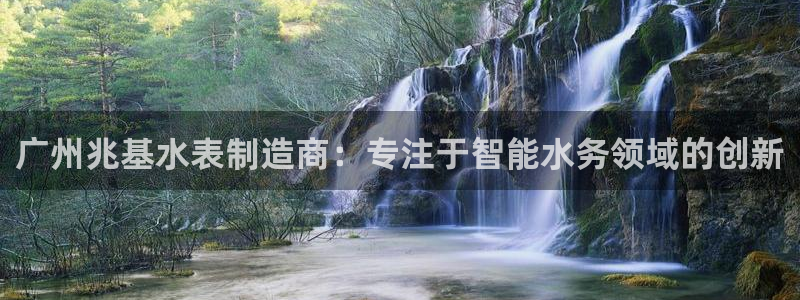 恒行主管6ll5l指定：广州兆基水表制造商：专注于智能水务领