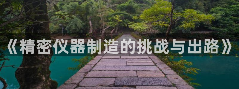 恒行娱乐吕74OOO5：《精密仪器制造的挑战与出路》