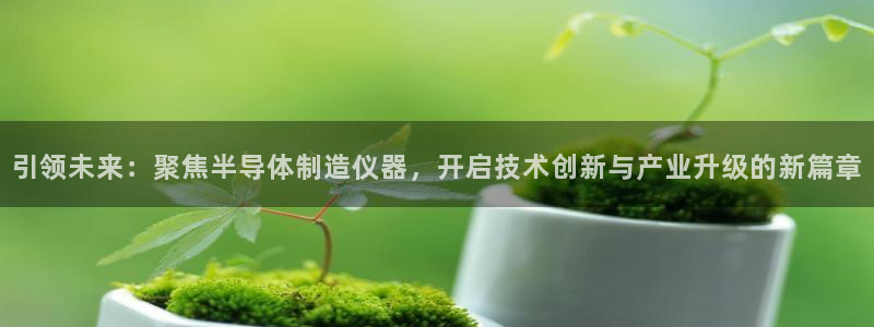 恒行娱乐5ll533主管正直：引领未来：聚焦半导体制造仪器，