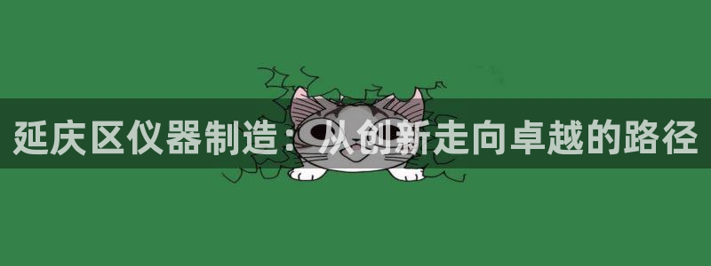 恒行2蒋74OOO5：延庆区仪器制造：从创新走向卓越的路径