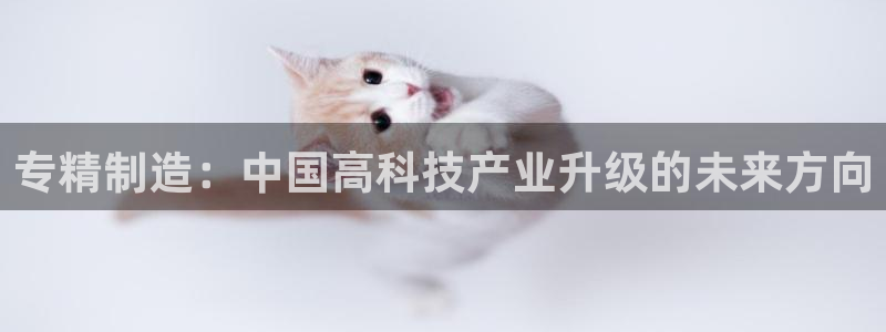 恒行娱乐老板推荐5ll533主管：专精制造：中国高科技产业升