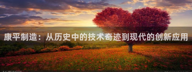 恒行2褚74OOO5：康平制造：从历史中的技术奇迹到现代的创