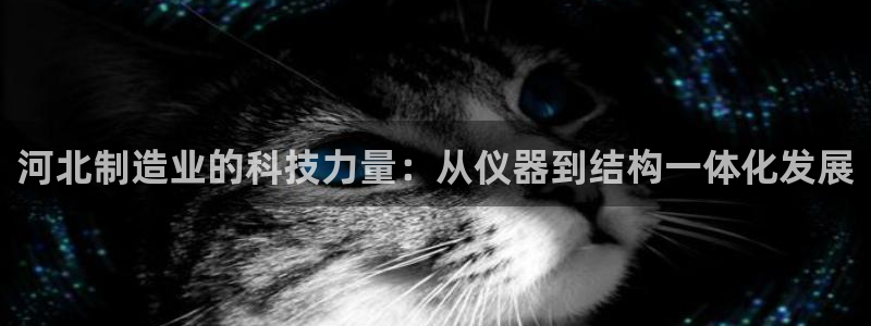 恒行2褚74OOO5：河北制造业的科技力量：从仪器到结构一体