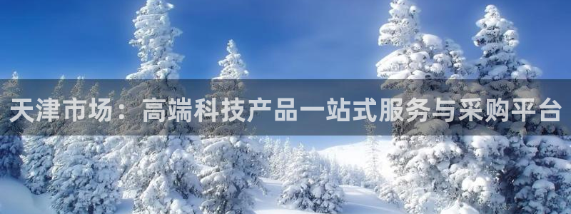 恒行代理总代主导 6ll5l：天津市场：高端科技产品一站式服