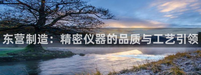 恒行2杨74OOO5：东营制造：精密仪器的品质与工艺引领