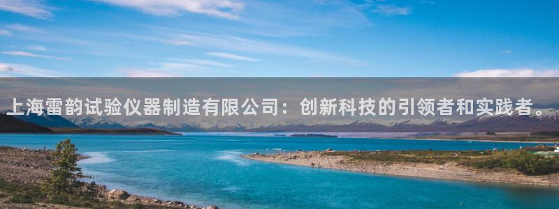 恒行2杨74OOO5：上海雷韵试验仪器制造有限公司：创新科技