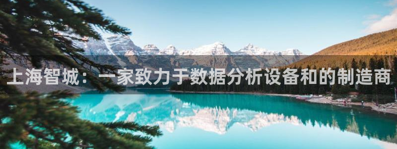 恒行主管6ll5l指定：上海智城：一家致力于数据分析设备和的