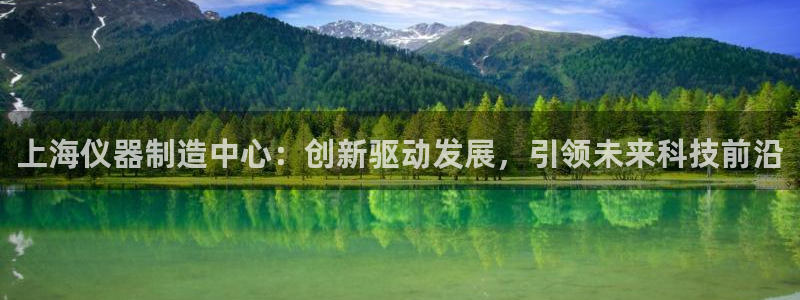 恒行娱乐郑74OOO5：上海仪器制造中心：创新驱动发展，引领