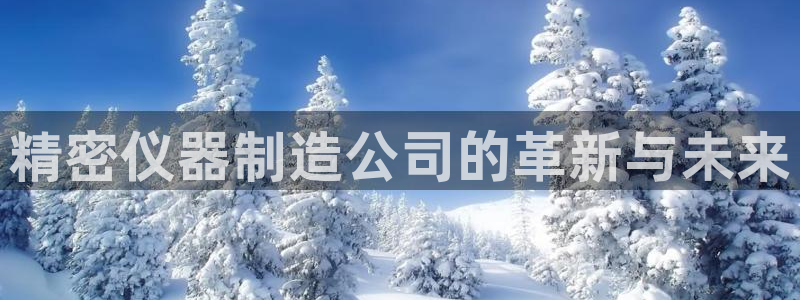 恒行娱乐婆蹬74ooo5盗：精密仪器制造公司的革新与未来