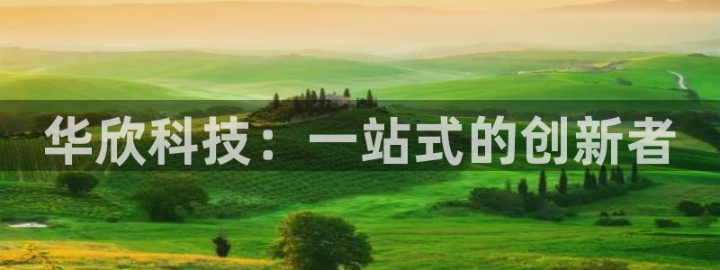 恒行2那74OOO5：华欣科技：一站式的创新者