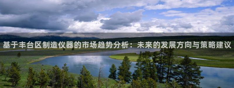 恒行登录就搜6ll5l：基于丰台区制造仪器的市场趋势分析：未