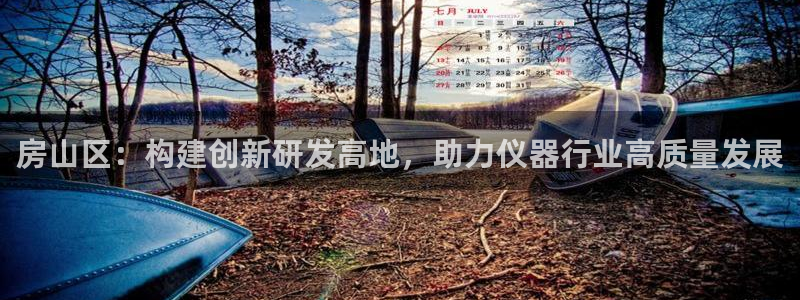 恒行2地74OOO5：房山区：构建创新研发高地，助力仪器行业