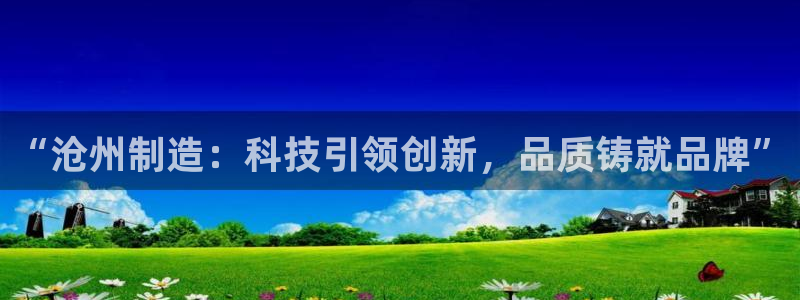 恒行娱乐5ll533主管耐心：“沧州制造：科技引领创新，品质