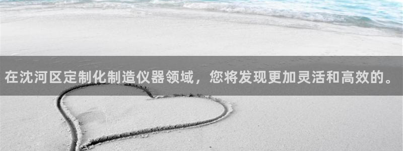 恒行3乃5O6917：在沈河区定制化制造仪器领域，您将发现更