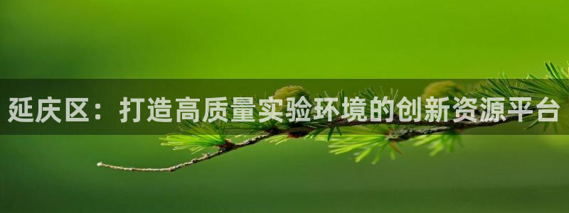 恒行主管总代6ll5l周至：延庆区：打造高质量实验环境的创新