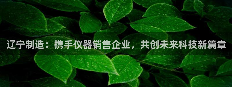 恒行2尤74OOO5：辽宁制造：携手仪器销售企业，共创未来科