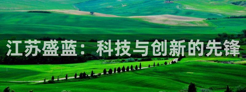 恒行娱乐寻问74 5：江苏盛蓝：科技与创新的先锋