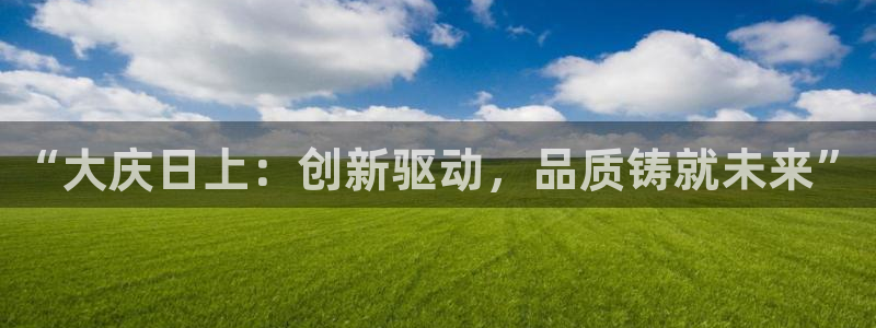恒行2朱74OOO5：“大庆日上：创新驱动，品质铸就未来”