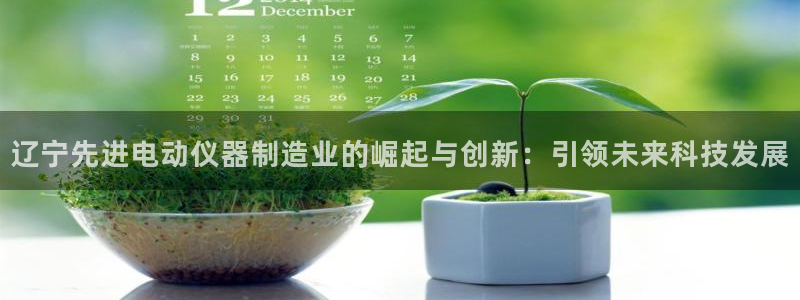 恒行主管总代6ll5l周至：辽宁先进电动仪器制造业的崛起与创